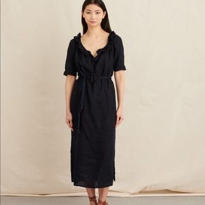 ALEX MILL Regan Linen Midi Dress